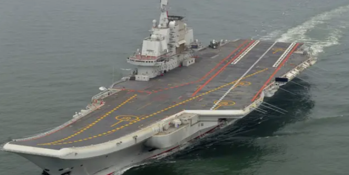 Kapal Induk China Mulai Latihan di Pasifik di Tengah Ketegangan dengan Jepang